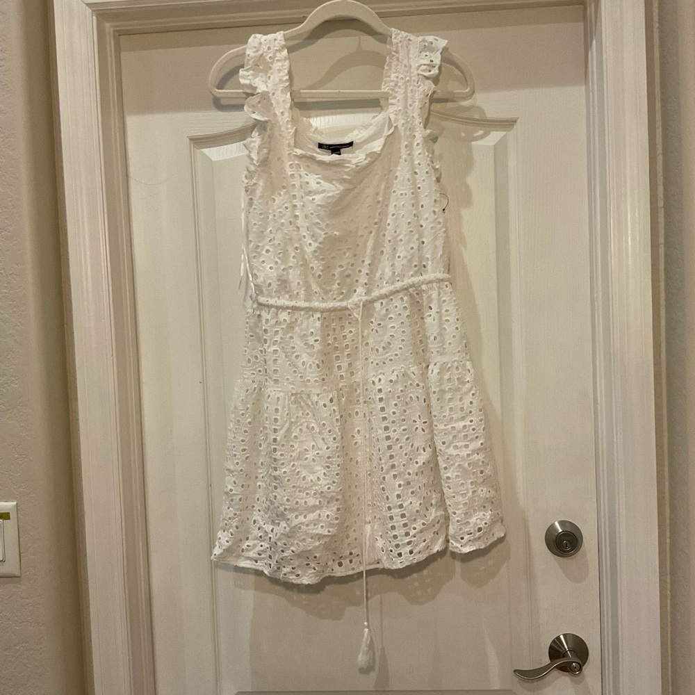 INC International Concepts White Dress